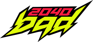 2040 bad লোগো